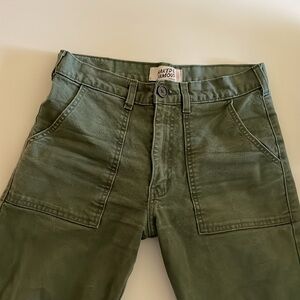 Naked and Famous Fatigue Pant
